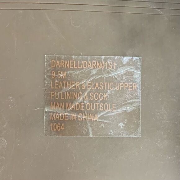 Steve Madden Size 9.5 Darnell Black Sandals - Picture 10 of 11